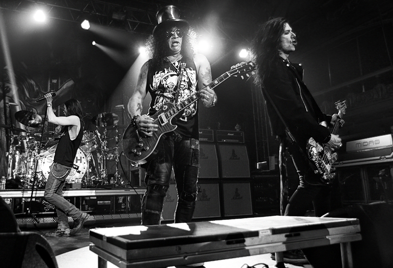 019 - Slash featuring Myles Kennedy and The Conspirators
